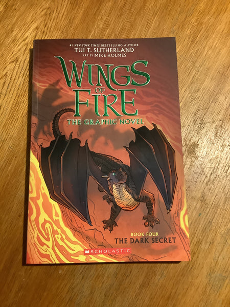 Wings of fire: the graphic novel: dark secret. Tui T. Sutherland. 2021.