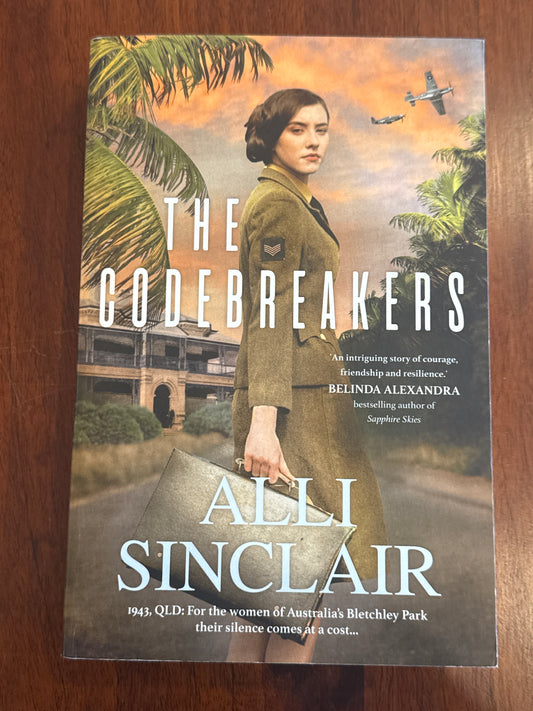 Codebreakers. Alli Sinclair. 2021.