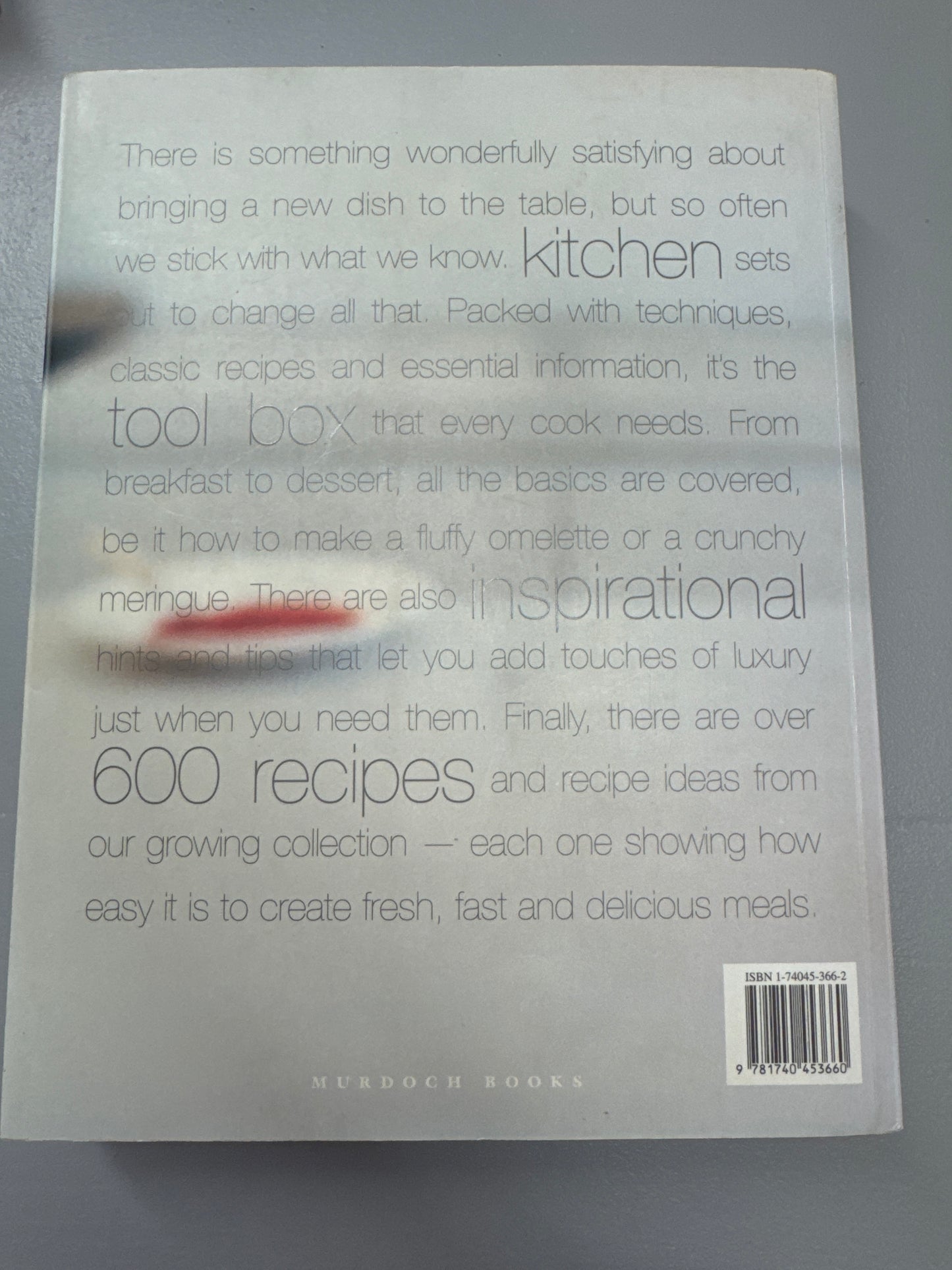 Marie Claire kitchen: the ultimate recipe collection. Michele Cranston. 2004.