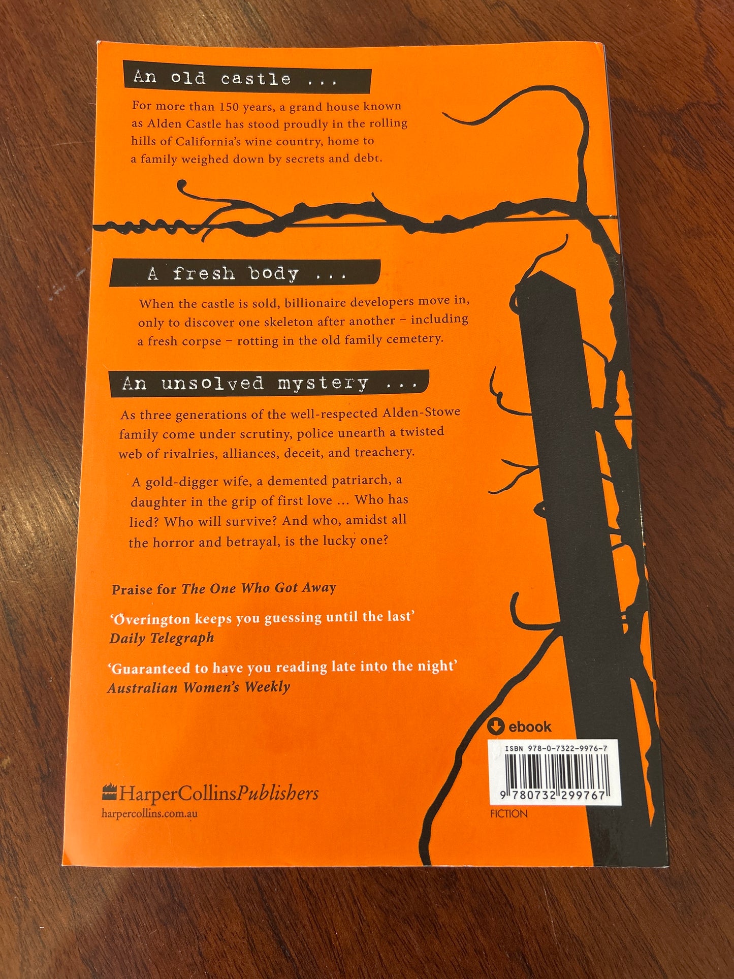 Lucky one. Caroline Overington. 2017.