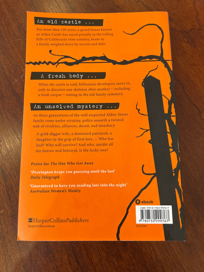 Lucky one. Caroline Overington. 2017.