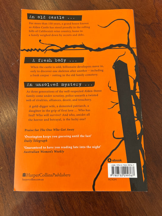 Lucky one. Caroline Overington. 2017.