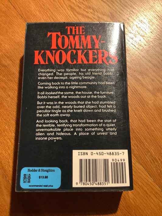 Tommyknockers. Stephen King. 1990.