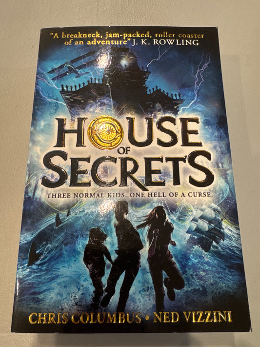 House of secrets. Chris Columbus & Ned Vizzini. 2013.