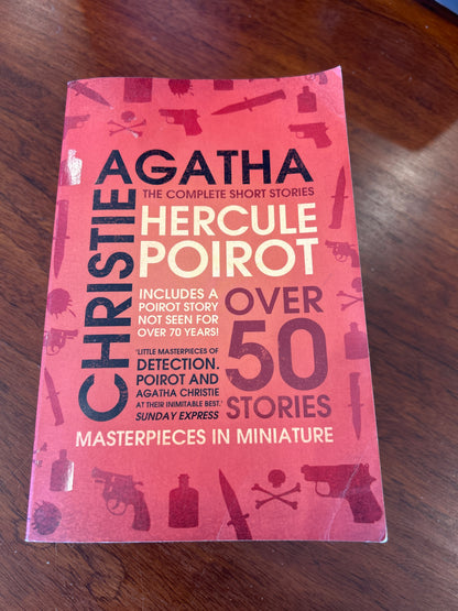 Hercule Poirot: complete short stories. Agatha Christie. 2008.