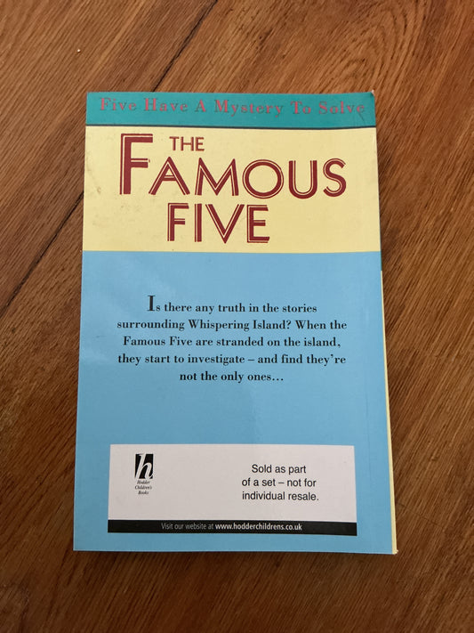 Five have a mystery to solve. Enid Blyton. 1997.