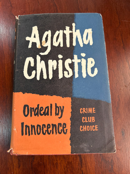 Ordeal by innocence. Agatha Christie. 1958.