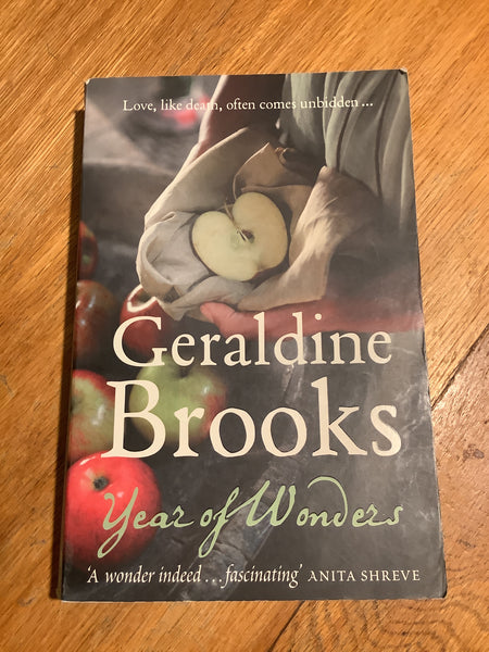 Year of wonders: a novel of the plague. Geraldine Brooks. 2008.