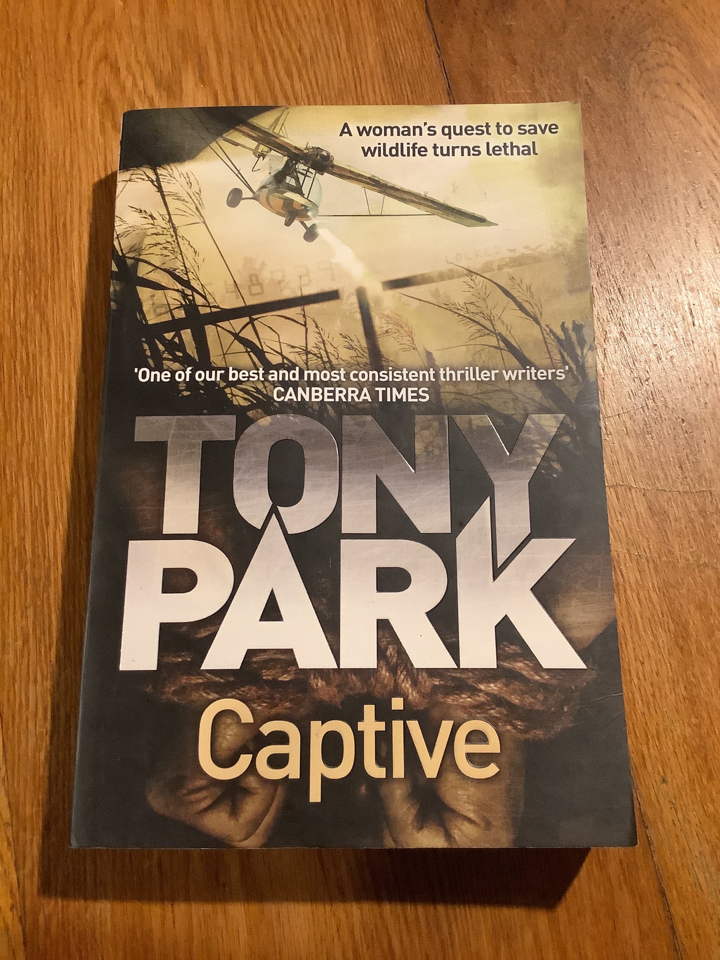 Captive. Tony Park. 2018.
