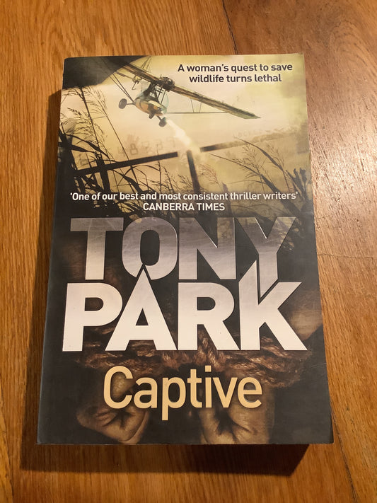 Captive. Tony Park. 2018.