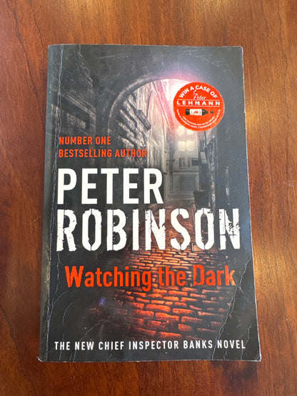 Watching the dark. Peter Robinson. 2012.