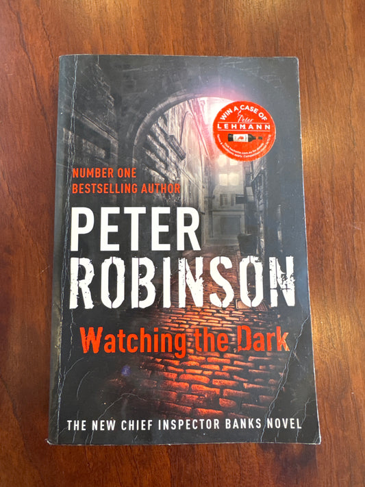 Watching the dark. Peter Robinson. 2012.