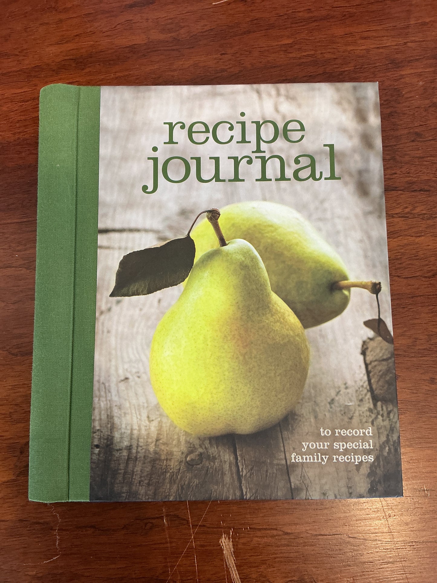 Recipe journal to record your special family recipes. [n. a.]. 2011