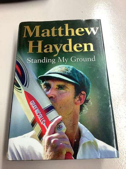 Standing my ground. Matthew Hayden. 2020.