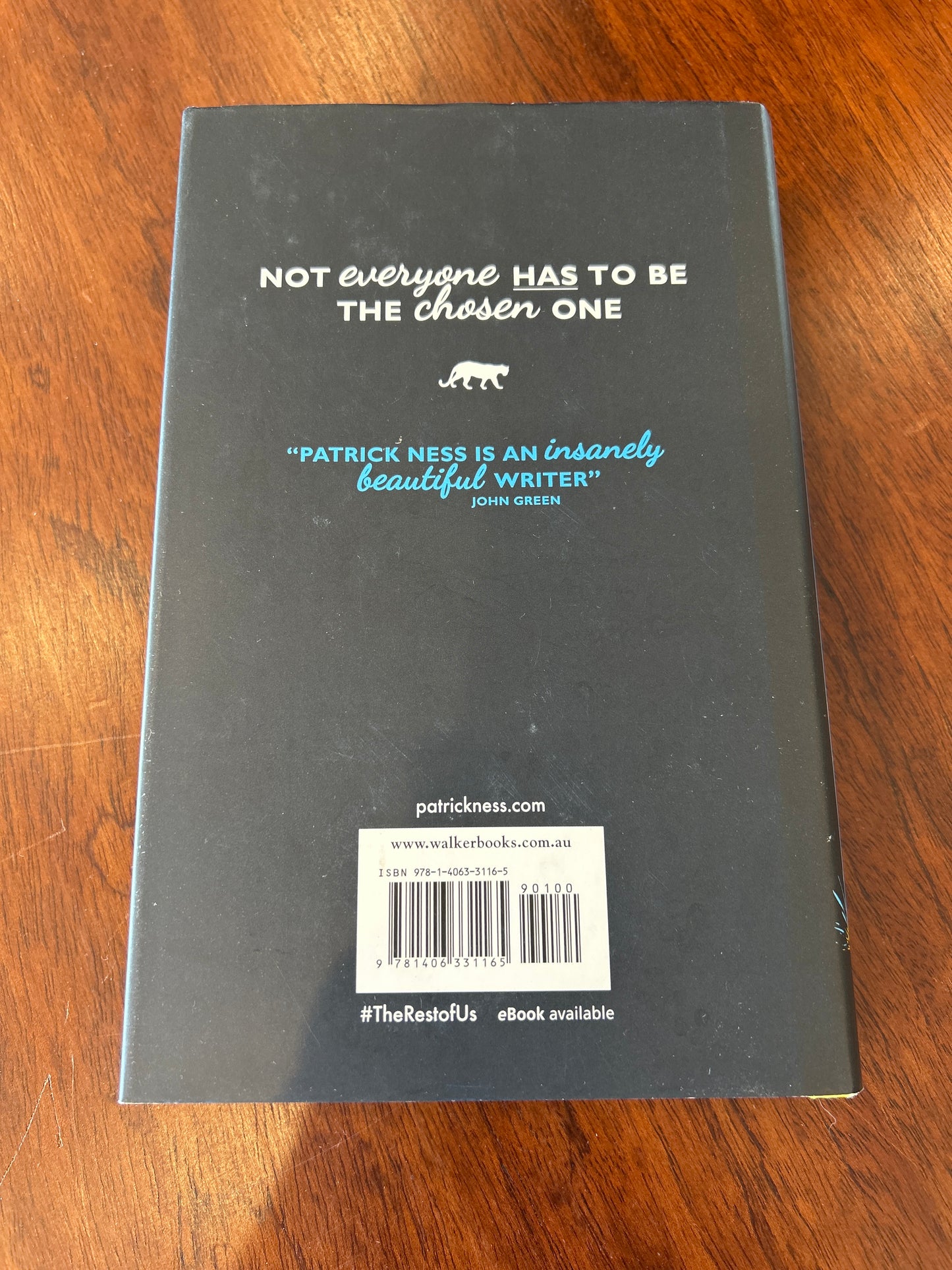 Rest of us just live here. Patrick Ness. 2015.