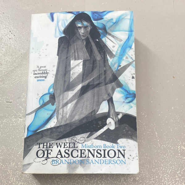 Well of Ascension (Mistborn, Bk.2). Brandon Sanderson. 2007.