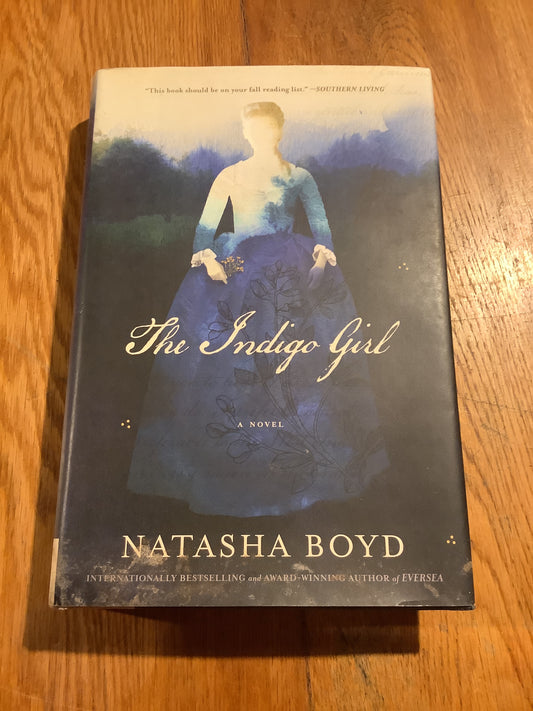Indigo girl. Natasha Boyd. 2017.
