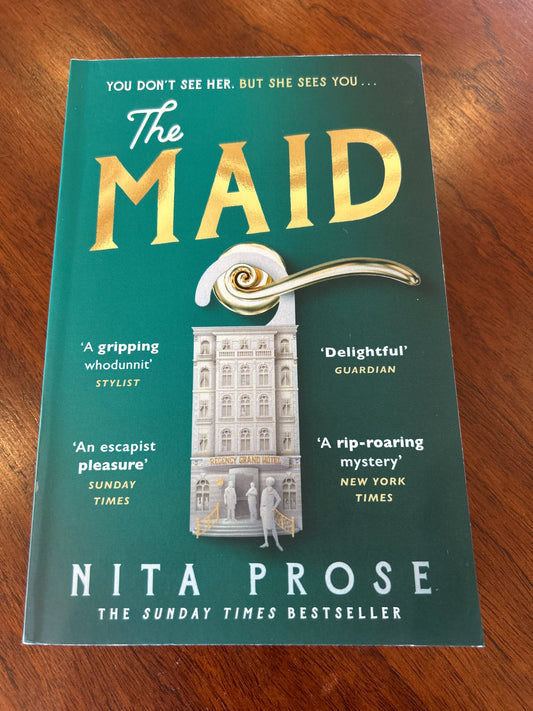 The Maid. Nita Prose. 2023.