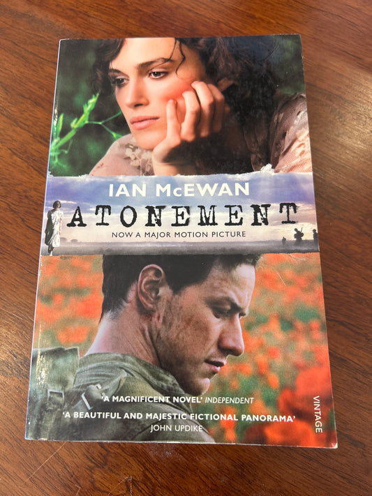 Atonement. Ian McEwan. 2007.