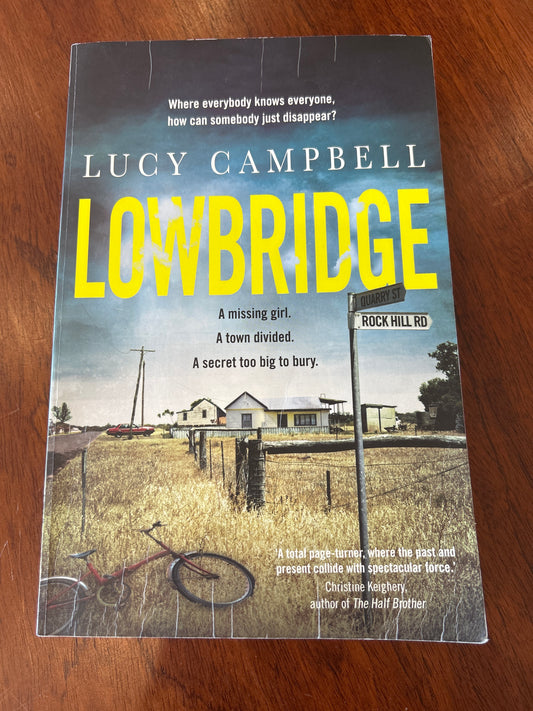 Lowbridge. Lucy Campbell. 2023.
