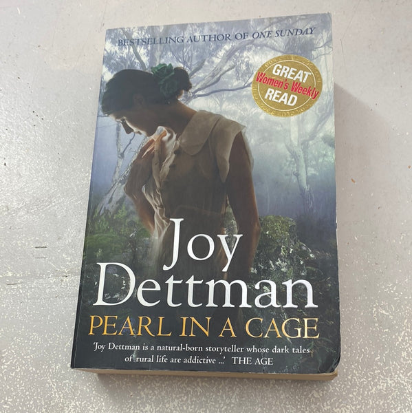 Pearl in a cage. Joy Dettman. 2009.