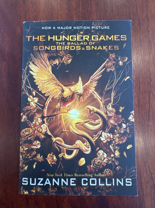 Ballad of Songbirds and Snakes. Suzanne Collins. 2023.