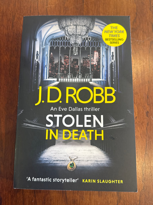 Stolen in Death. J.D. Robb. 2026.
