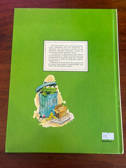 Sesame Street Storybook. Children’s Television Workshop.  1971.
