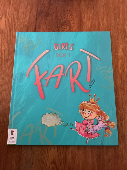 Girls don’t fart. Lisa Regan and Agnes Ernoult. 2022.