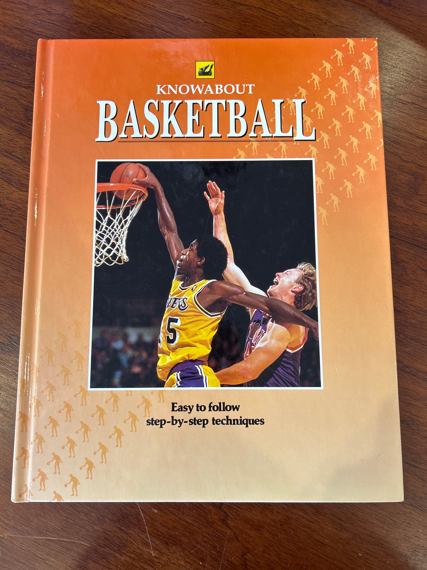 Knowabout basketball. Chris Bunnett and Sean McSweeney. 1990.