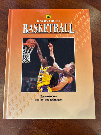 Knowabout basketball. Chris Bunnett and Sean McSweeney. 1990.