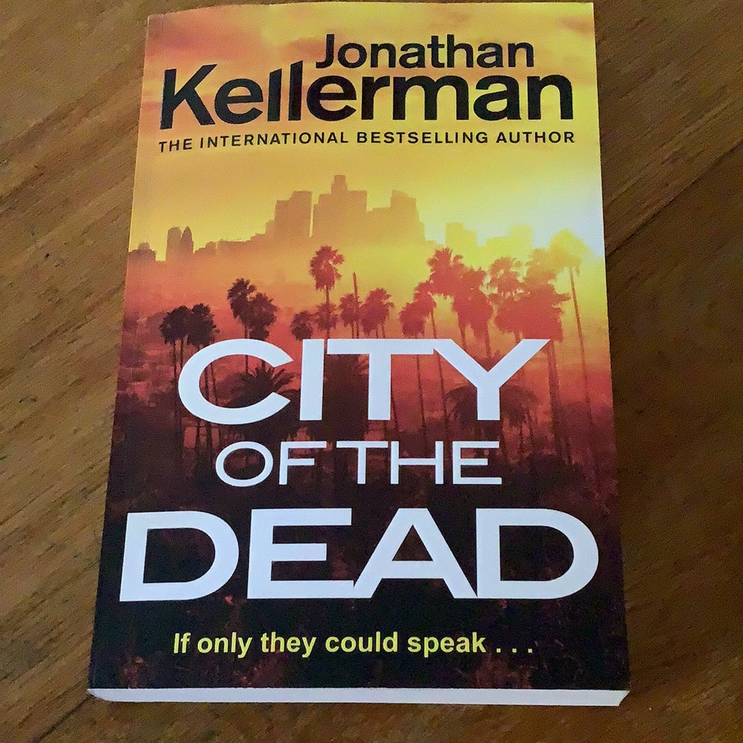 City of the dead. Jonathan Kellerman. 2022.