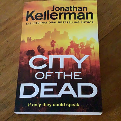 City of the dead. Jonathan Kellerman. 2022.