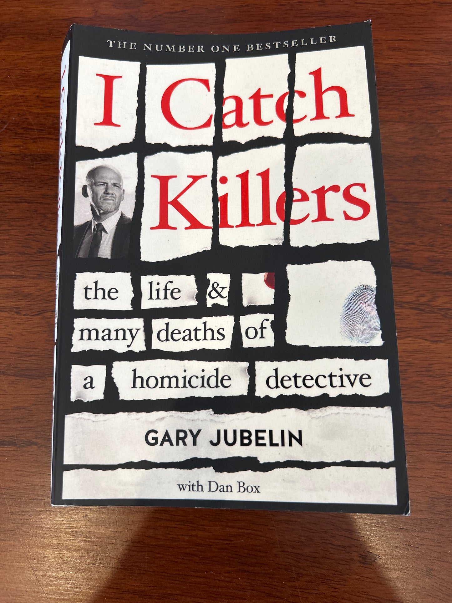 I catch killers. Gary Jubelin & Dan Box. 2021.