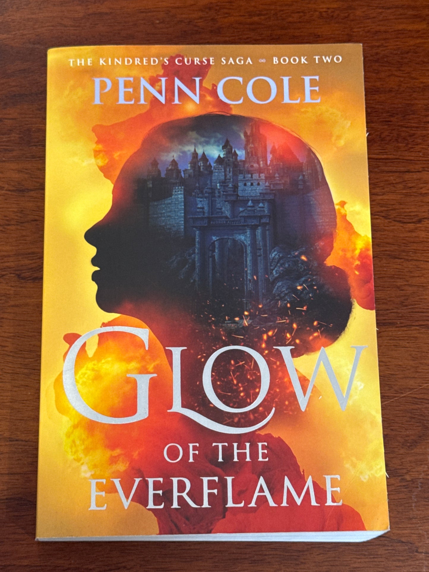 Glow of the Everflame. Penn Cole. 2024.