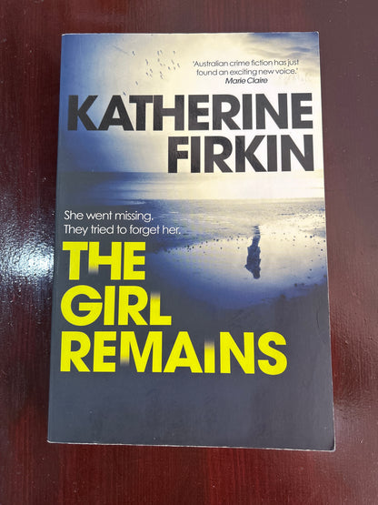 Girl remains. Katherine Firkin. 2021.