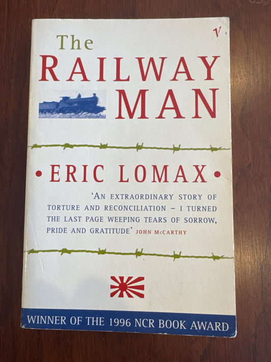 Railway man. Eric Lomax. 1996.