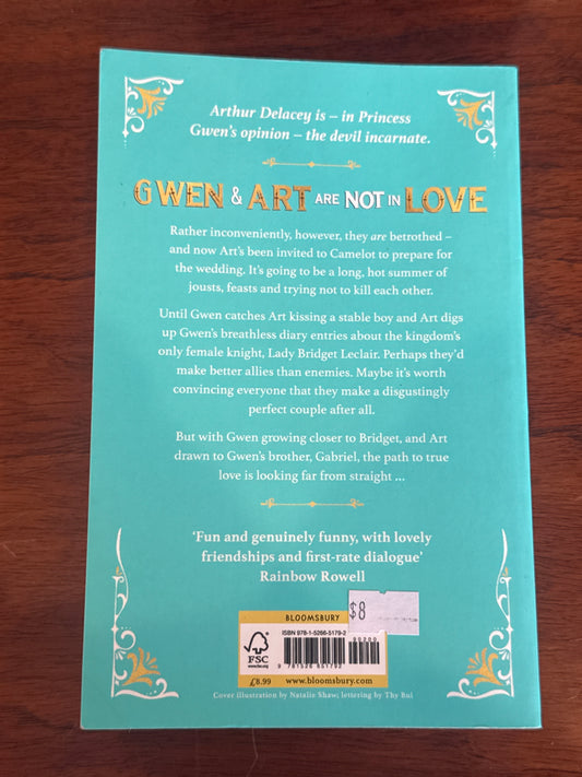 Gwen & Art are NOT in love. Lex Croucher. 2023.
