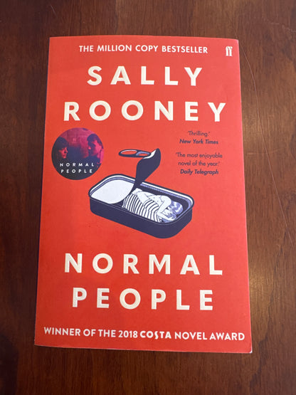 Normal people. Sally Rooney. 2019.