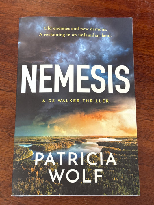 Nemesis. Patricia Wolf. 2025.