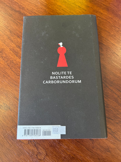 Handmaid's tale. Margaret Atwood. 2017.