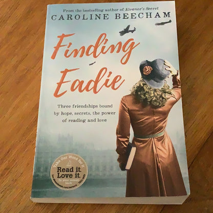 Finding Eadie. Caroline Beecham. 2020.