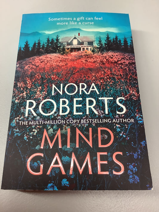 Mind games. Nora Roberts. 2024.