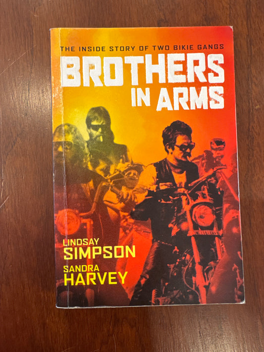 Brothers in arms. Lindsay Simpson & Sandra Harvey. 2001.