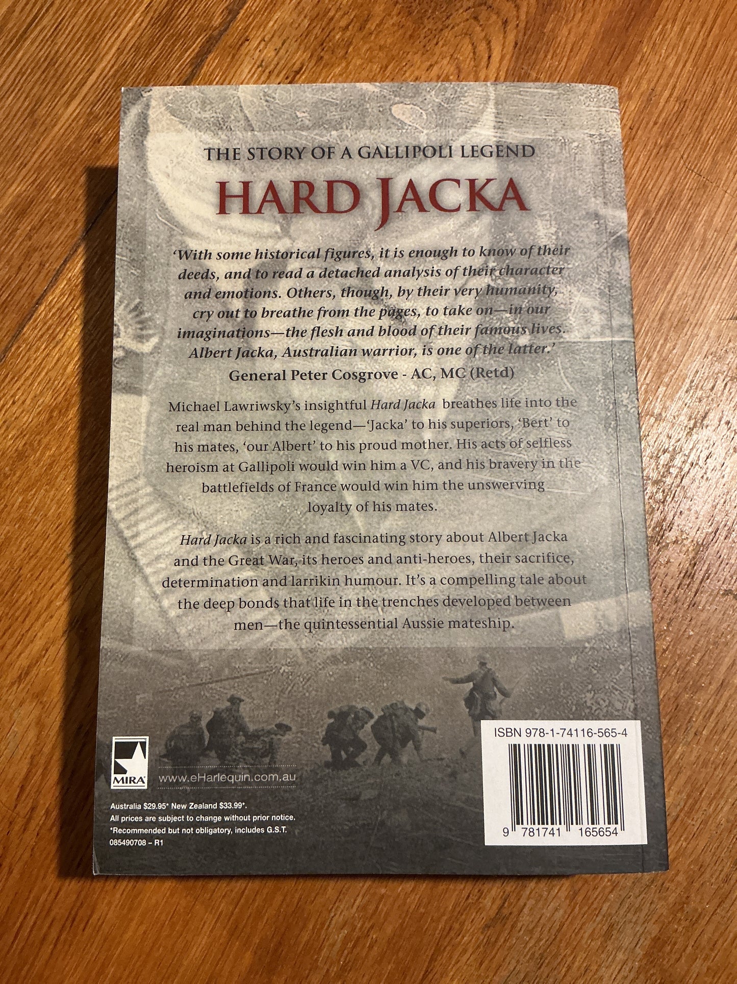Hard Jacka. Michael Lawriwsky. 2007.