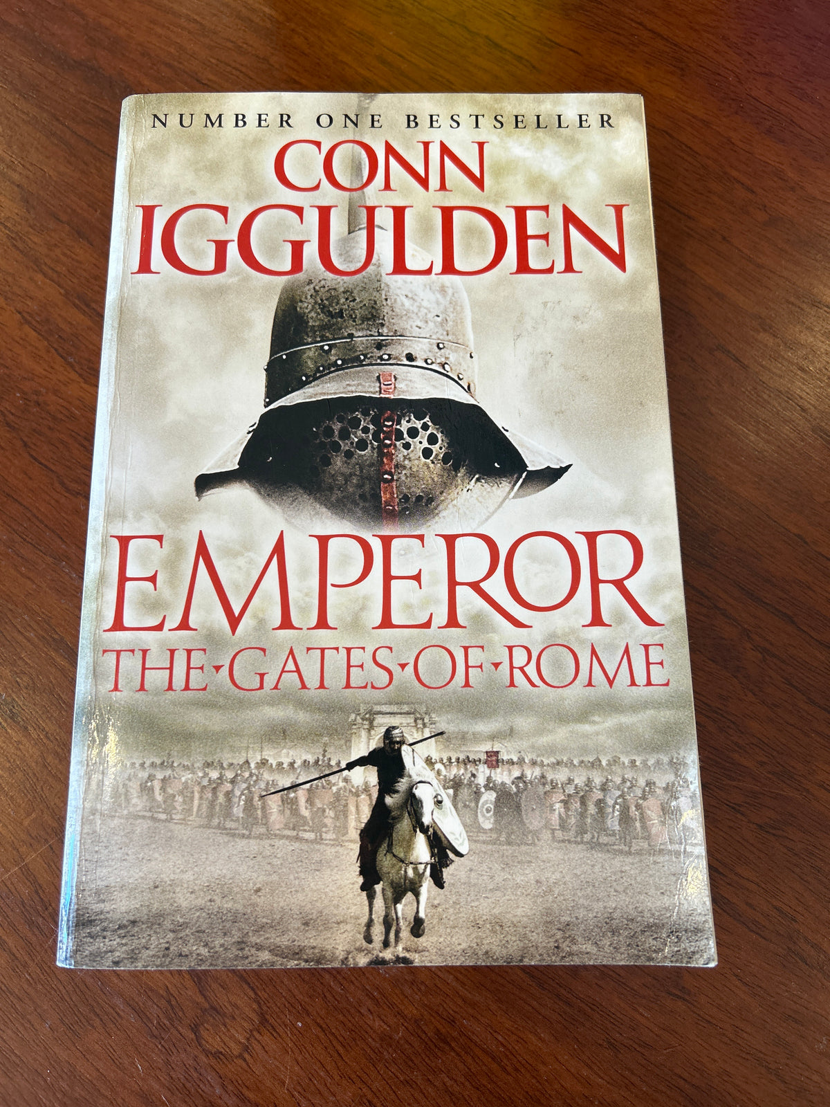 Emperor: gates of Rome. Conn Iggulden. 2011.