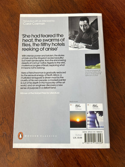 Exile and the kingdom: stories. Albert Camus. 2013