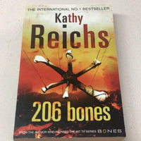 206 bones. Kathy Reichs. 2010.