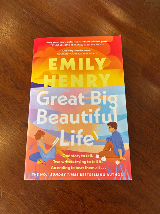 Great big beautiful life. Emily Henry. 2025.