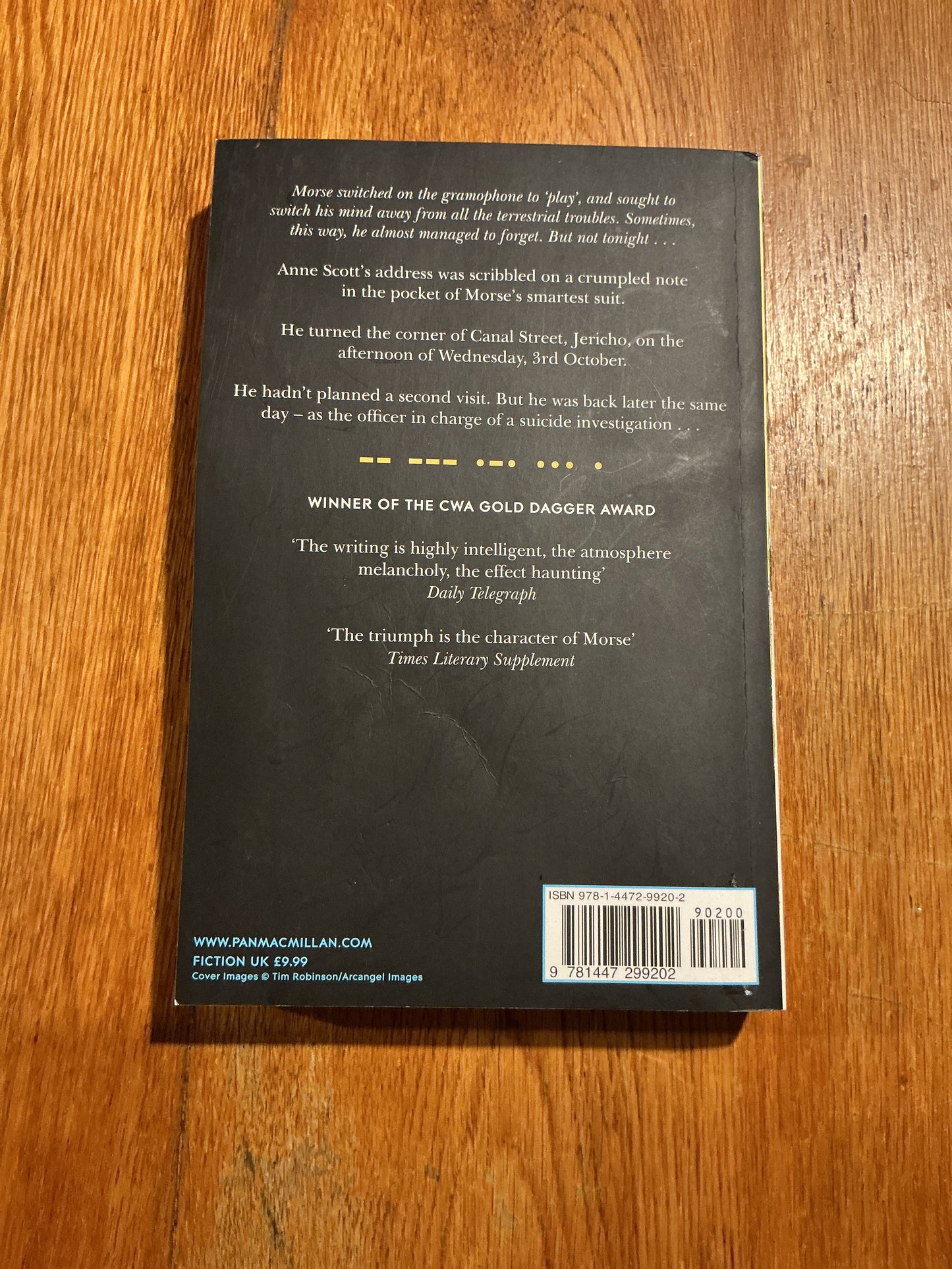 Dead of Jericho. Colin Dexter. 2016.